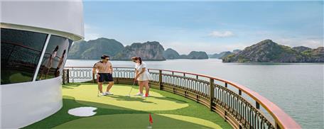 Chương trình 2 ngày 1 đêm trên  du thuyền 5 sao Indochine